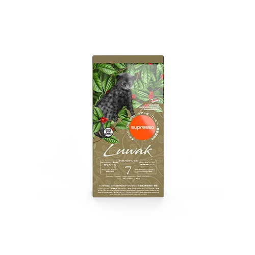 Supresso Luwak Prestige Arabica Coffee Capsules