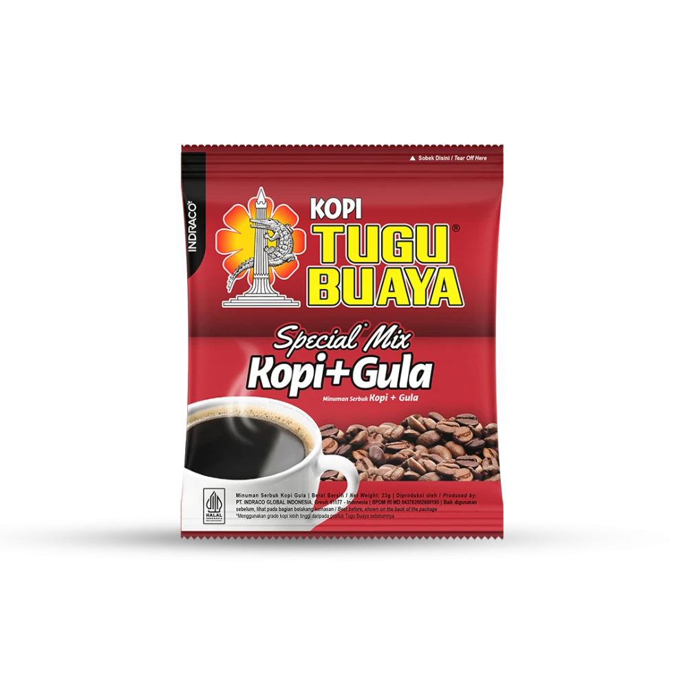 Tugu Buaya Kopi+Gula Special Mix