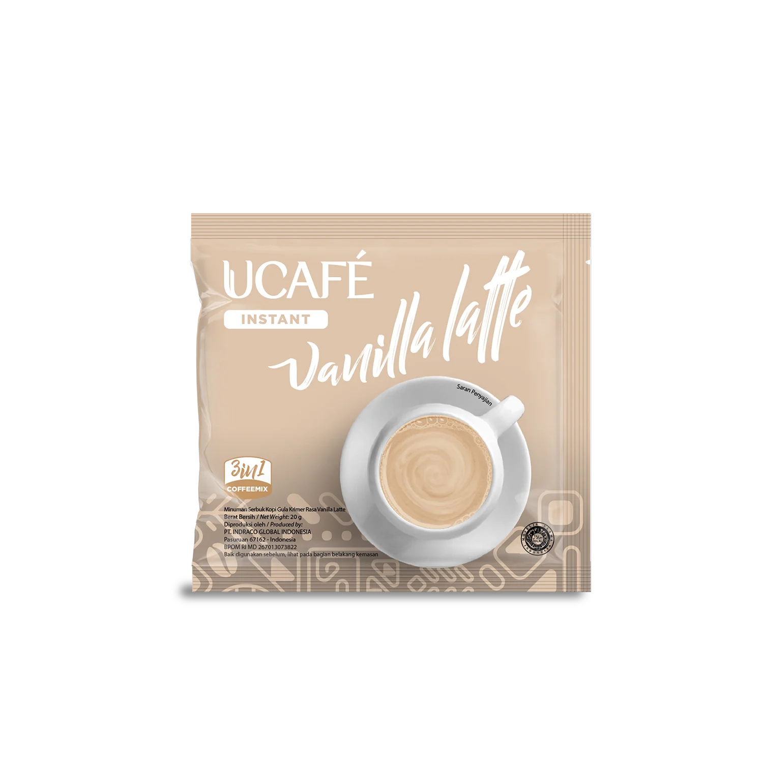 UCAFÉ Kopi Instan Vanilla Latte R10